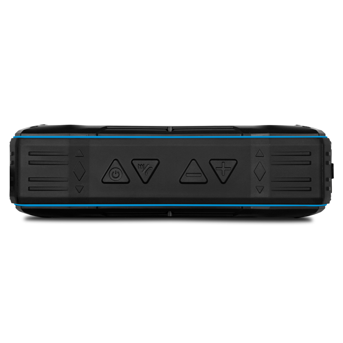 Колонка Портативная SVEN PS-220, Black-Blue / 10W / Bluetooth / FM / USB / microSD / 1200mA*h photo 4