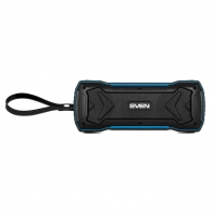 Колонка Портативная SVEN PS-220, Black-Blue / 10W / Bluetooth / FM / USB / microSD / 1200mA*h thumbnav 3