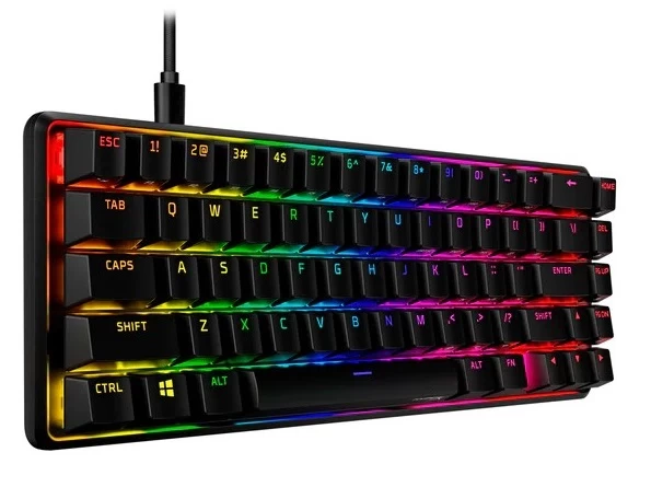 Tastatura HYPERX Alloy Origins 65 RGB, HyperX Red key switch [4P5D6AX#ACB] photo 3