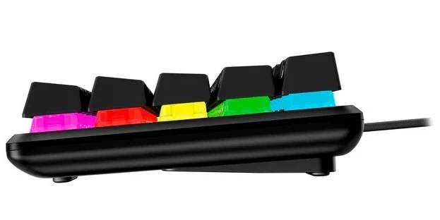 Tastatura HYPERX Alloy Origins 65 RGB, HyperX Red key switch [4P5D6AX#ACB] photo 4