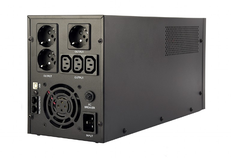 UPS EnerGenie EG-UPS-036 / 3000VA / 1800W photo 3