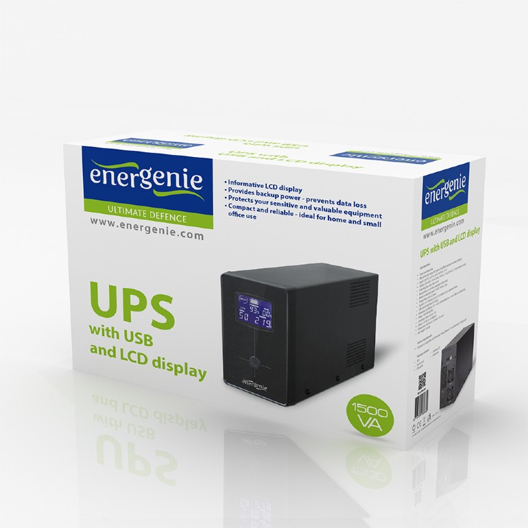 UPS EnerGenie EG-UPS-036 / 3000VA / 1800W photo 5