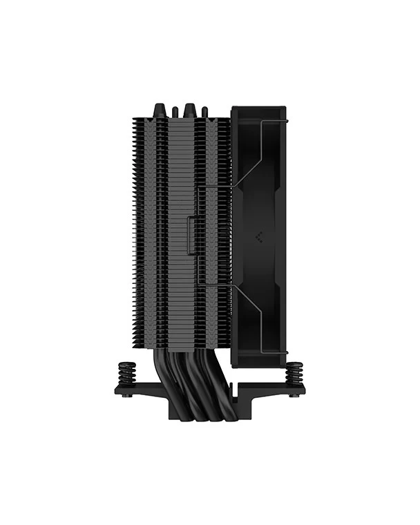 Cooler DEEPCOOL AG400 BK ARGB / Universal / 220W / 500~2000rpm, <31.6dBA / 75.89CFM / Black photo 3
