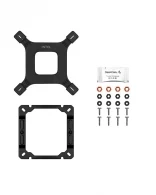 Cooler DEEPCOOL AG400 BK ARGB / Universal / 220W / 500~2000rpm, <31.6dBA / 75.89CFM / Black thumbnav 4