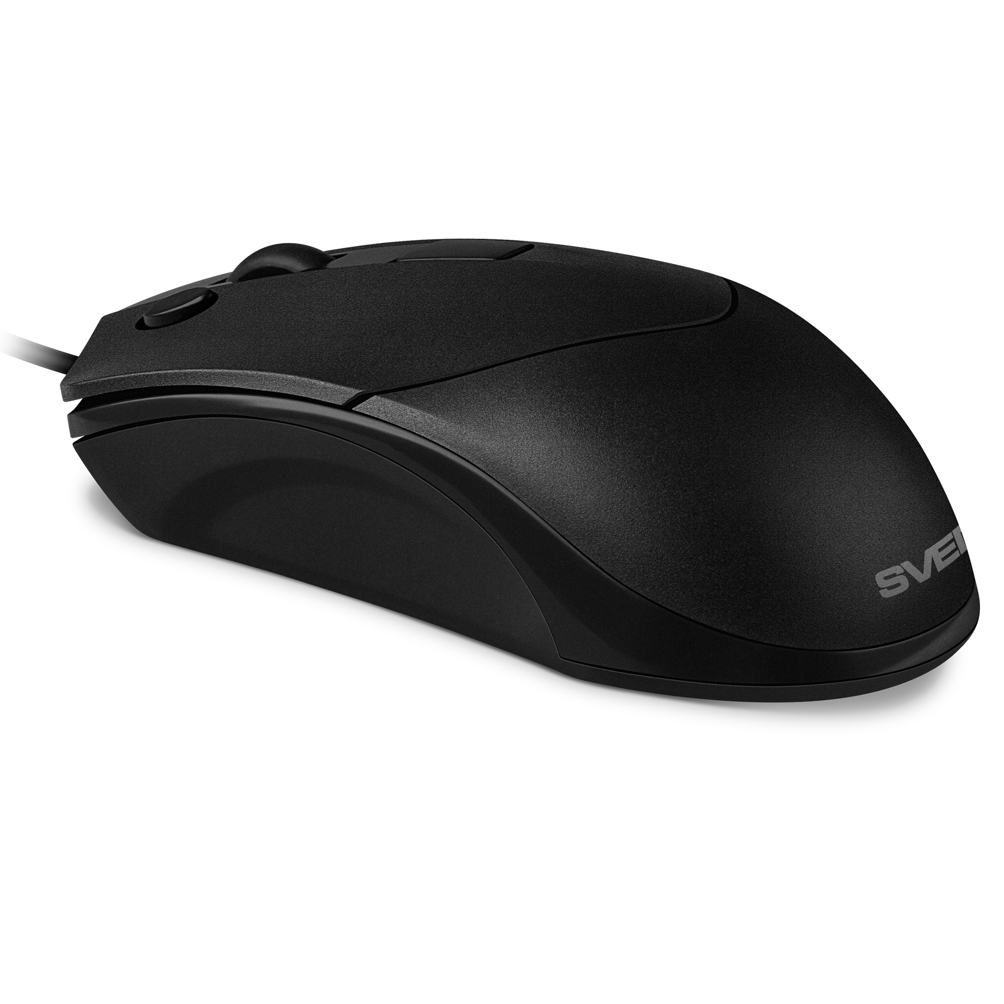 SVEN RX-100, Optical Mouse, Windows OS/ Mac OS, copy/paste buttons, 5+1 (scroll wheel), 1000-4000 dpi, USB, 1.5 m, Black photo 5
