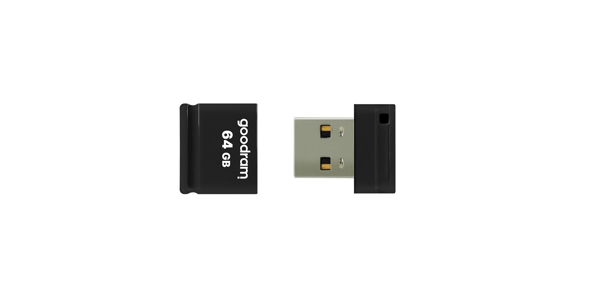 USB Flash Drive Goodram UPI2 Black USB2.0 64GB photo 1