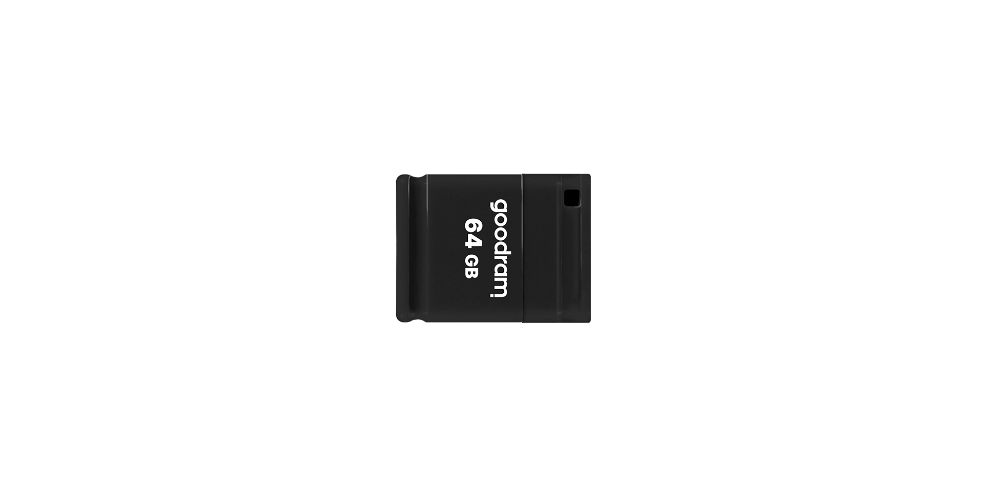 USB Flash Drive Goodram UPI2 Black USB2.0 64GB photo 2