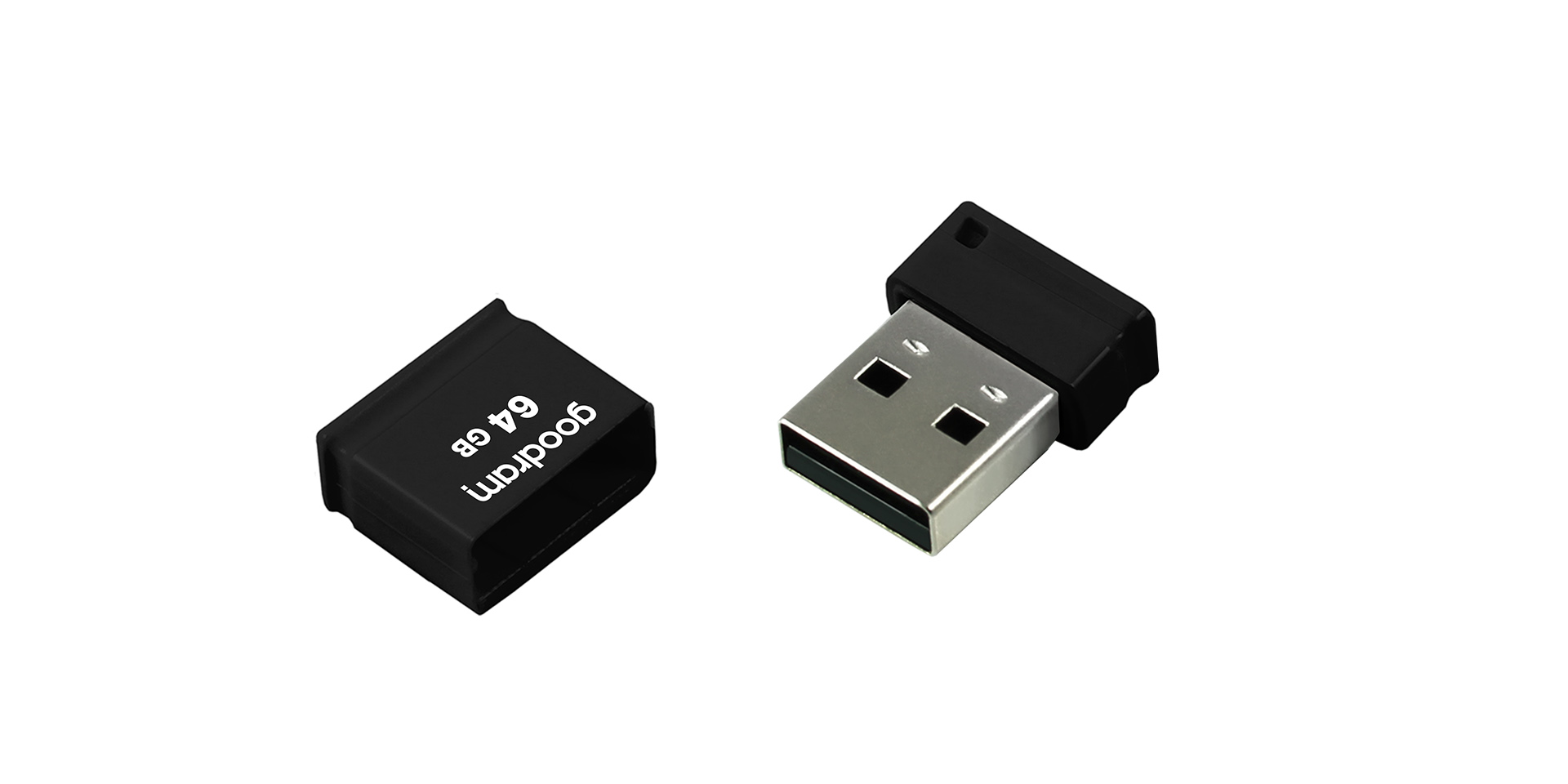 USB Flash Drive Goodram UPI2 Black USB2.0 64GB photo 3