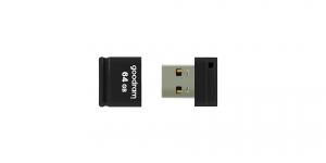 USB Flash Drive Goodram UPI2 Black USB2.0 64GB thumbnav 1