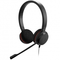 Наушники Jabra Evolve 20 MS / Noise cancelling microphone / USB / Black thumbnav 1