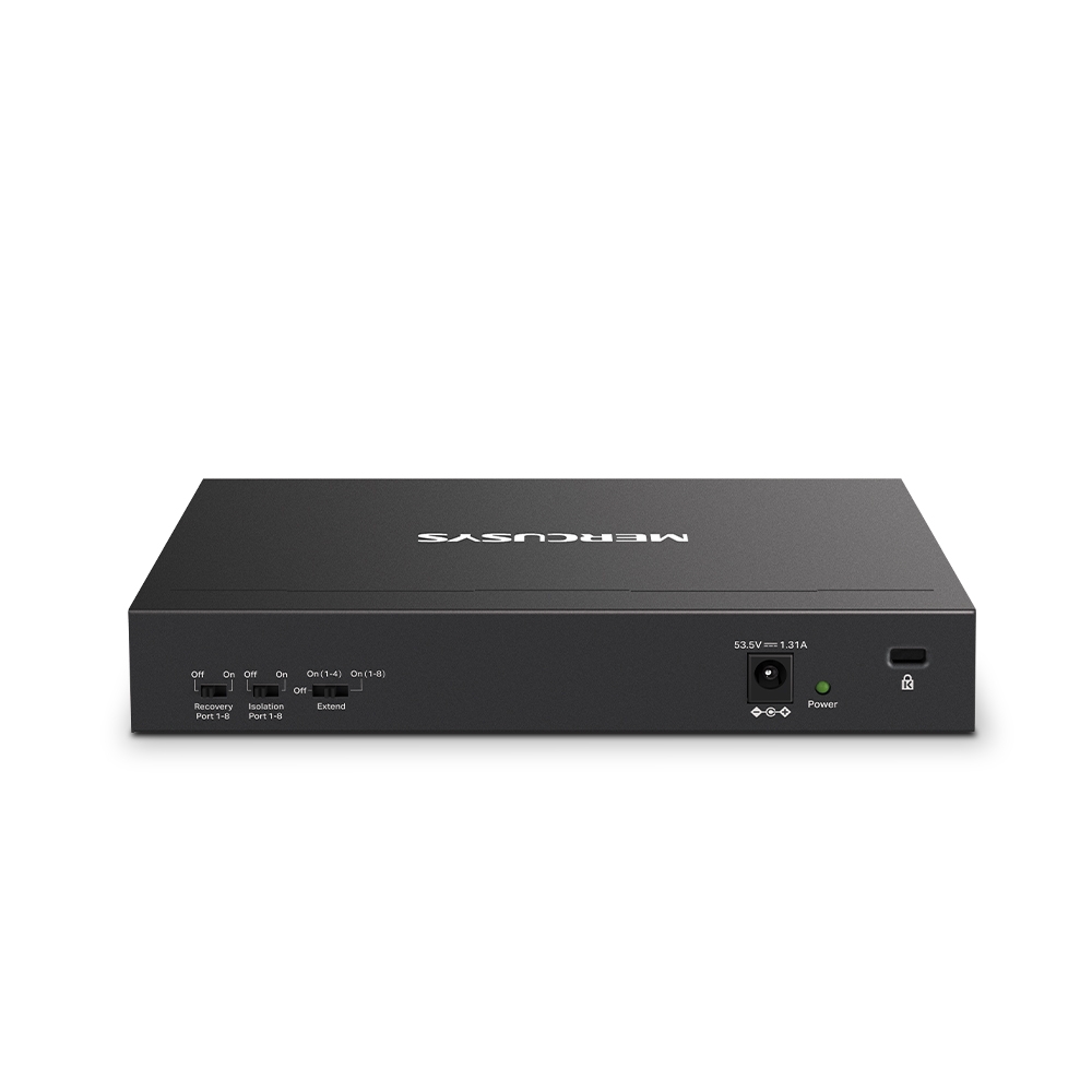 Коммутатор MERCUSYS MS110P / 10 port / 100Mb / RJ45 / Plastic case photo 3
