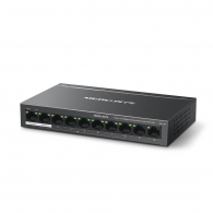 Коммутатор MERCUSYS MS110P / 10 port / 100Mb / RJ45 / Plastic case thumbnav 2