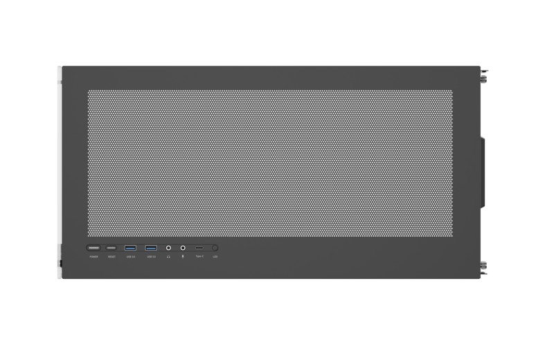 Корпус XILENCE Xilent Gleam / X818.ARGB/ no PSU/ Aquarium panel/ ATX/ Black photo 7