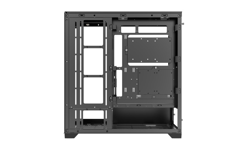 Корпус XILENCE Xilent Gleam / X818.ARGB/ no PSU/ Aquarium panel/ ATX/ Black photo 9