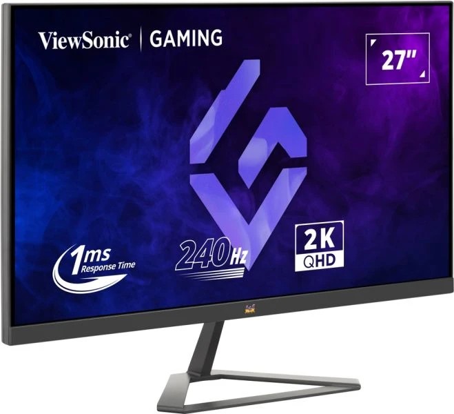 27.0” Игровой Монитор VIEWSONIC VX2758A-2K-PRO-3 / 1ms / 2K / 1240Hz / Black photo 2