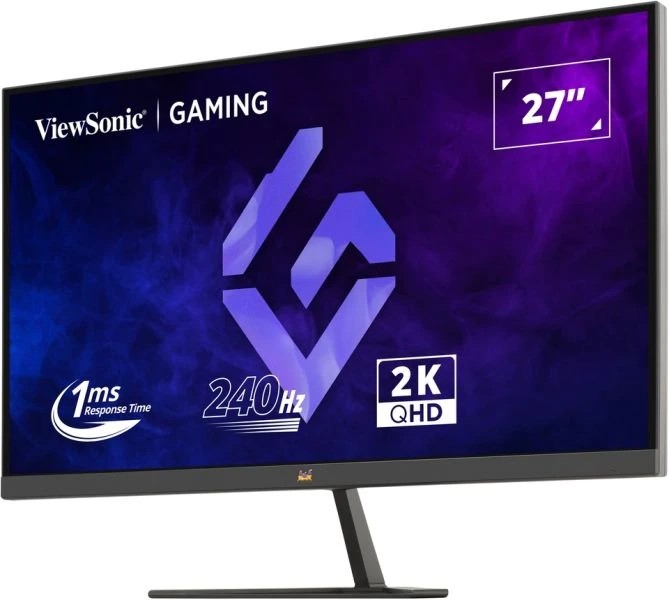 27.0” Игровой Монитор VIEWSONIC VX2758A-2K-PRO-3 / 1ms / 2K / 1240Hz / Black photo 3