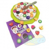 Constructor din lenm magnetic"Tarta cu fructe" thumbnav 1
