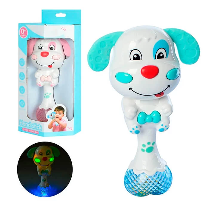 Погремушка музыкальная "Собачка" 669A photo 1