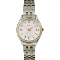 Ariana 36mm Stainless Steel Bracelet Watch 