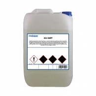 Многоцелевое средство дезинфекции, без запаха и красителей, быстрого действия,FRA-BER ALL SANY 5л 