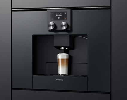 Aparat de cafea Espresso Gaggenau CMP250100 / / Espresso photo 1 Aparat de cafea Espresso Gaggenau CMP250100 / / Espresso photo 1
