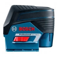 Лазерный линейный нивелир Bosch GCL 2-15 G suport RM2, 0601066G00  