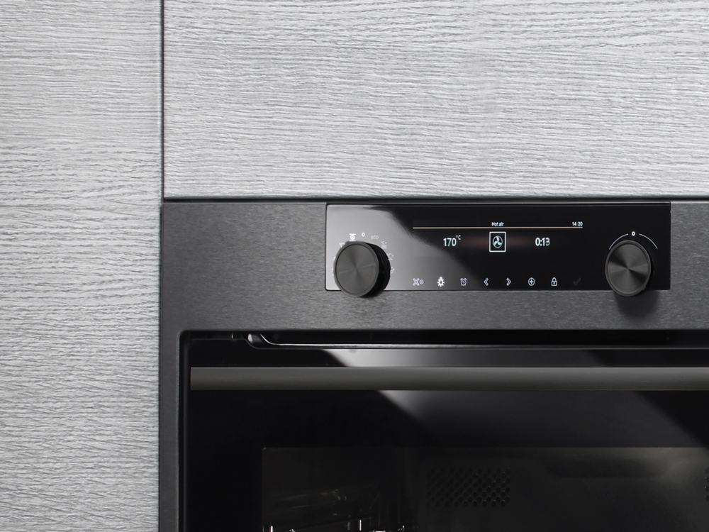 Cuptor electric incorporabil Asko OP8687B, 70 l, A+, Negru photo 2