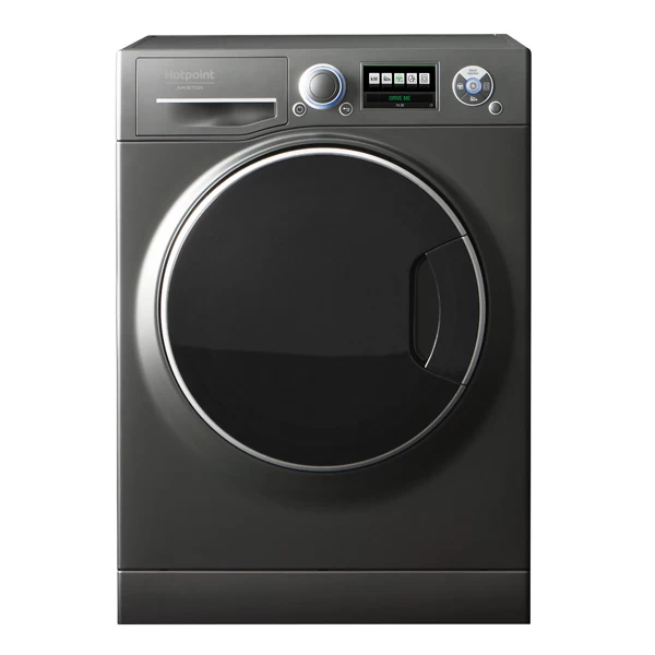 Masina de spalat Hotpoint - Ariston RZ1047B 10 kg / 1400 rot/min / A / Negru photo 1
