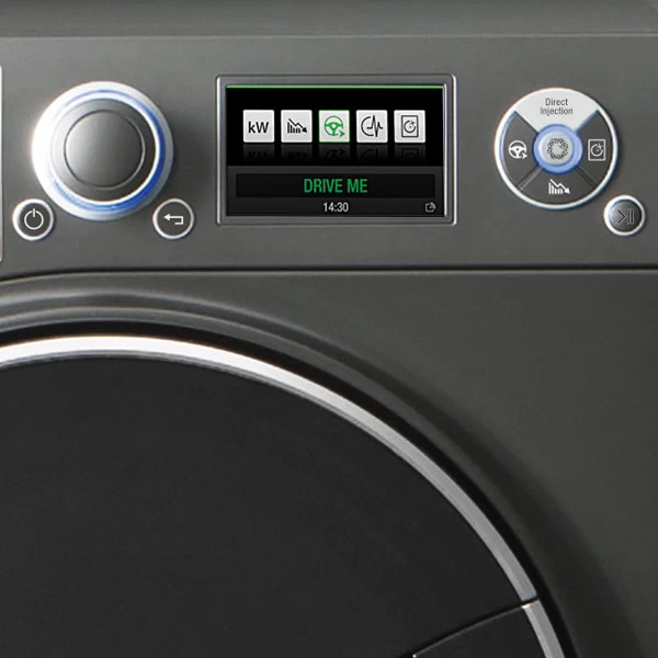 Masina de spalat Hotpoint - Ariston RZ1047B 10 kg / 1400 rot/min / A / Negru photo 2