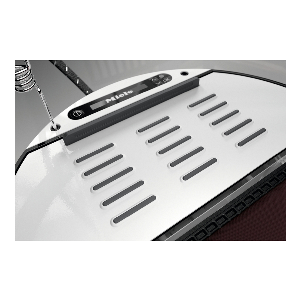 Aparat de calcat cu aburi Miele FashionMaster B4847D, W, Non-stick photo 3