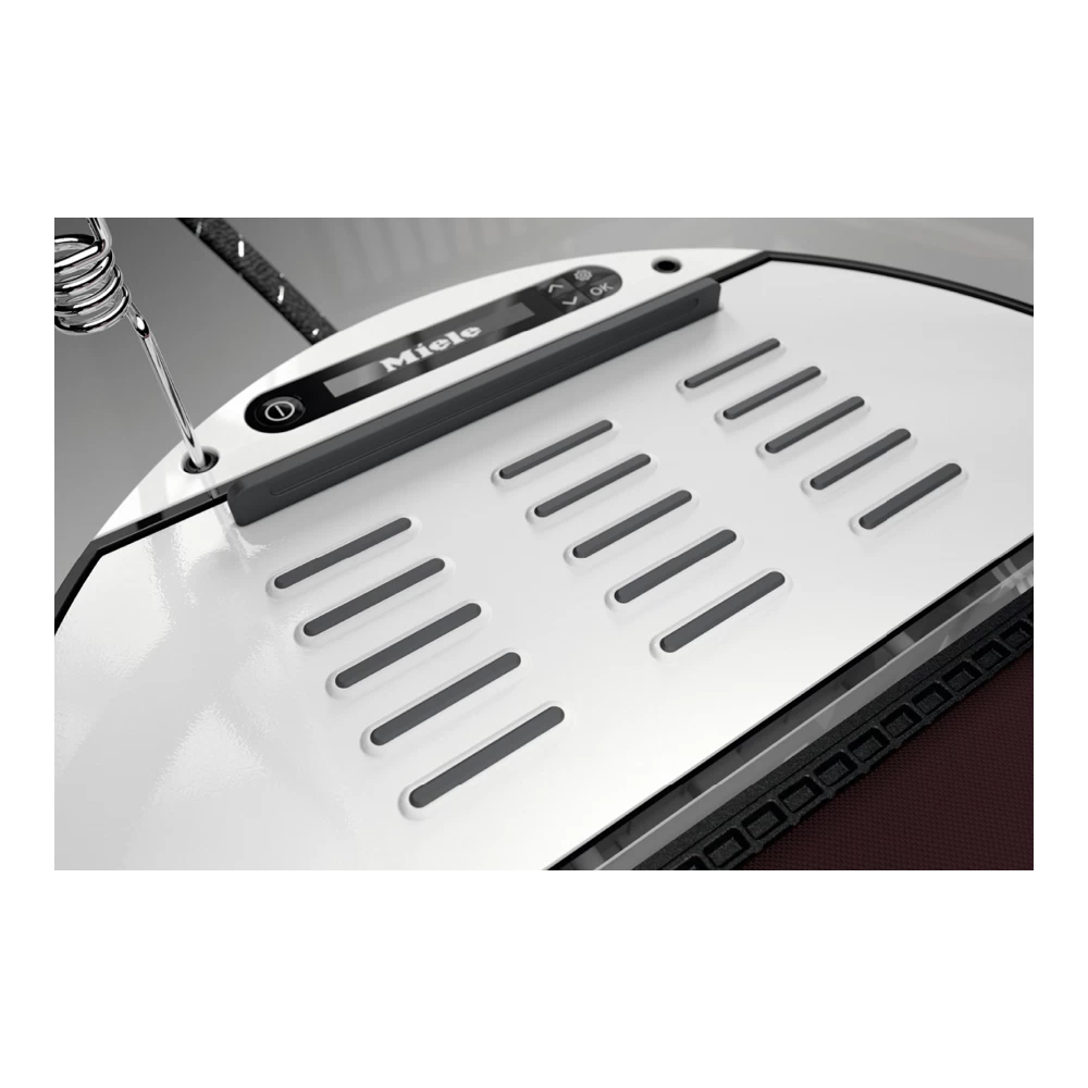 Aparat de calcat cu aburi Miele FashionMaster B4847D, W, Non-stick photo 3