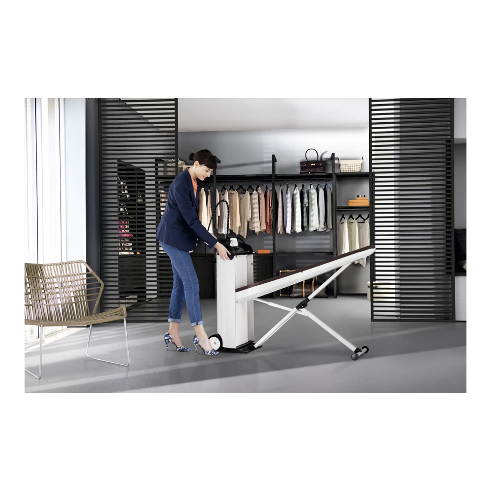 Aparat de calcat cu aburi Miele FashionMaster B4847D, W, Non-stick photo 5