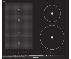 Встраиваемая индукционная панель Siemens EH675MN27E 