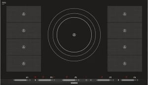 Встраиваемая индукционная панель Siemens EH975SZ17E 
