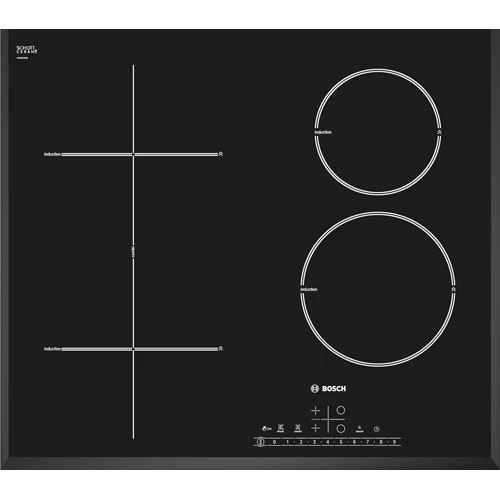 Встраиваемая индукционная панель Bosch PIT651F17E photo 1