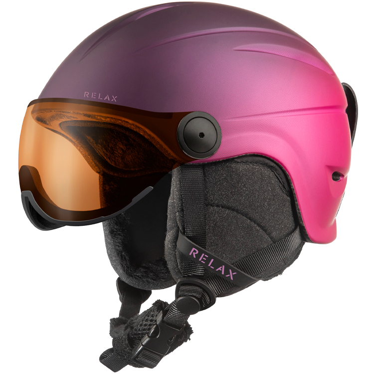 Casca de schi Relax TWISTER VISOR photo Casca de schi Relax TWISTER VISOR photo