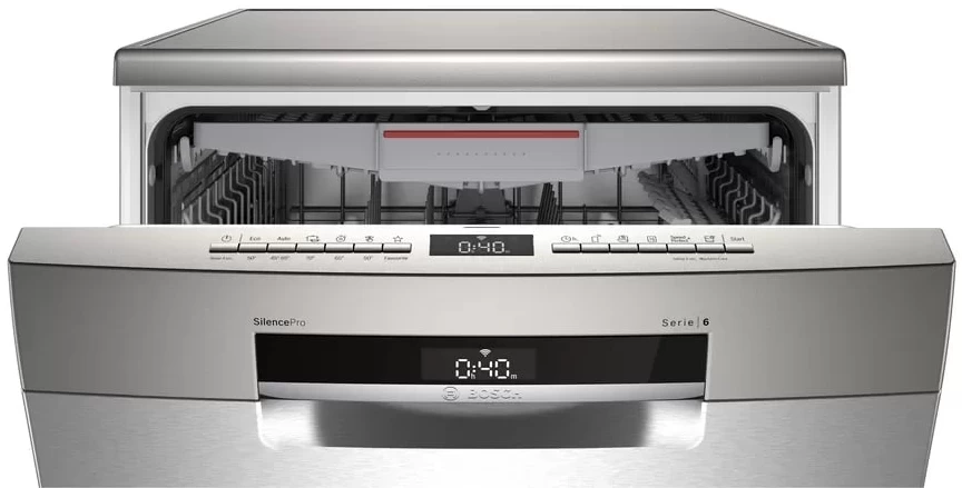 Посудомоечная машина  Bosch SMS6ECI07E Нерж. сталь /14 Комплектов /Полногабаритная photo 6