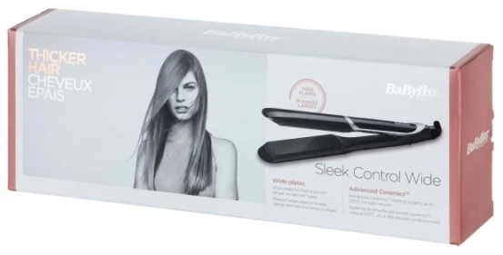 Aparatul p/u aranjarea parului Babyliss ST397E Negru 52 W photo 6