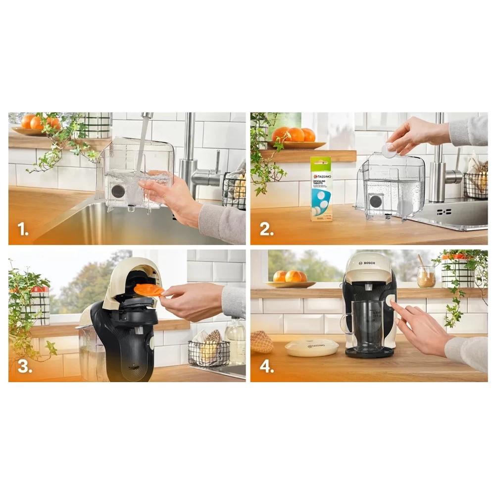 Aparat de cafea Cu capsule Bosch TASSIMO STYLE TAS117E / 3.3 bar  photo 4