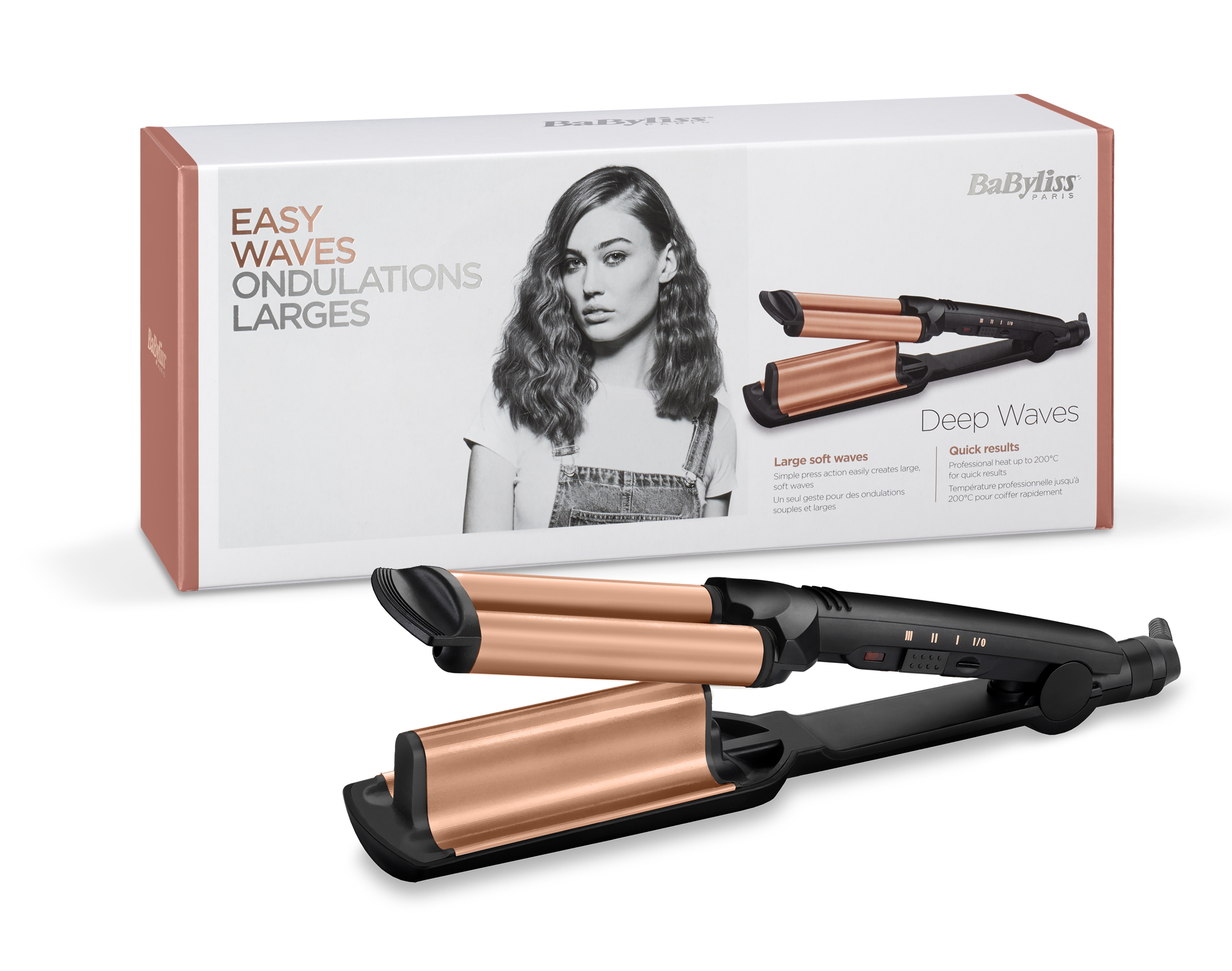 Щипцы для завивки Babyliss W2447E photo 3