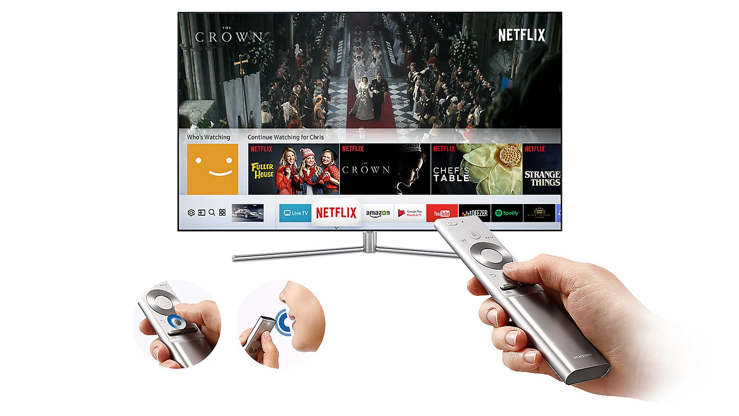 Televizor Samsung QE65Q7FA / 65" / QLED / UHD 4K photo 4