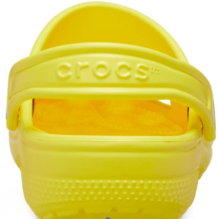 Шлепанцы Crocs Classic Clog K / см / Желтый photo 5