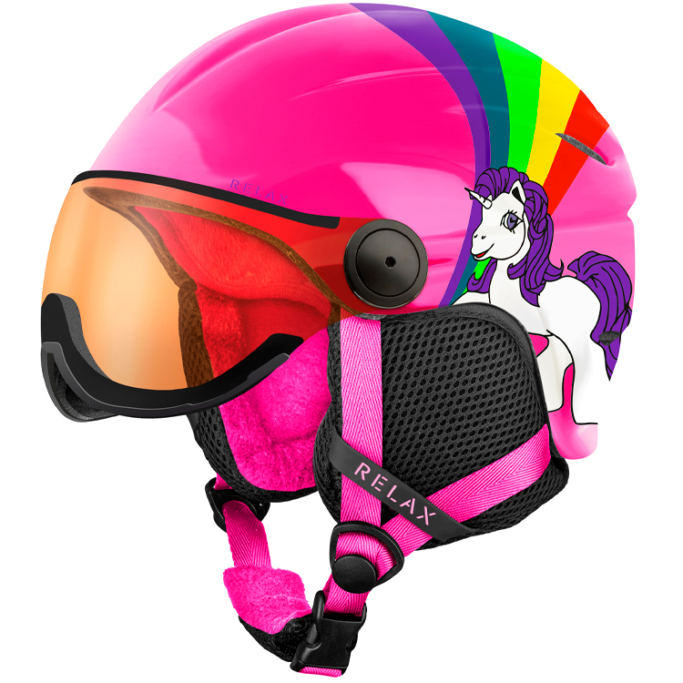 Casca de schi Relax TWISTER VISOR photo Casca de schi Relax TWISTER VISOR photo