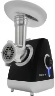 Tocator de carne Polaris PMG2027L, 2 kg/min, 1800 W, Negru 