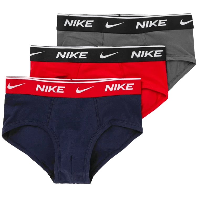 Slipi Nike NHB 3PK BOYS HIP BRIEFS photo 2