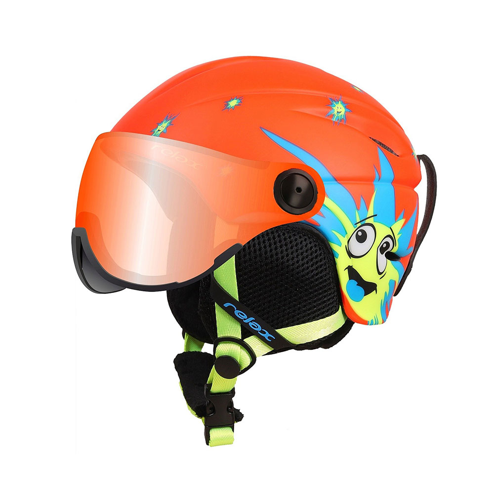Шлем горнолыжный Relax TWISTER VISOR XS Унисекс photo 1 Шлем горнолыжный Relax TWISTER VISOR XS Унисекс photo 1