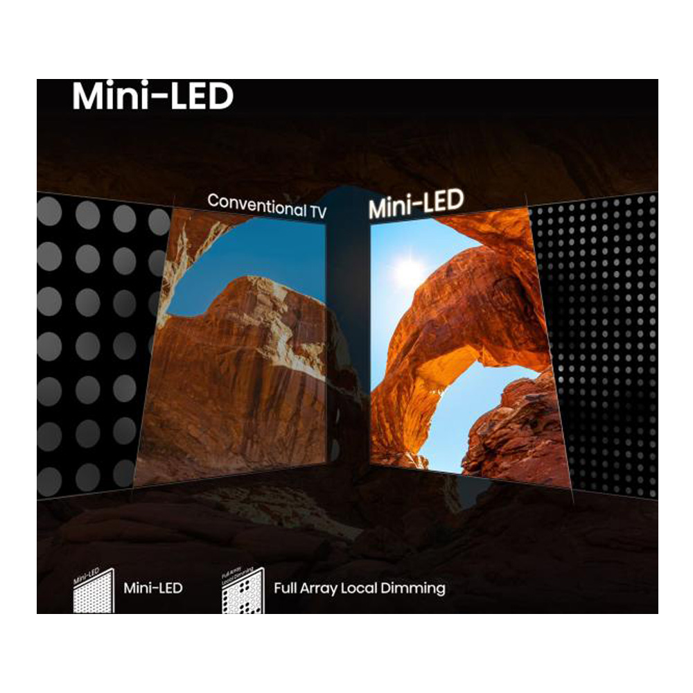 Телевизор Hisense 75U7Q / 75" / Mini LED / 4K UHD photo 3
