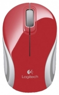 Беспроводая мышь Logitech M187 mini Red-White 