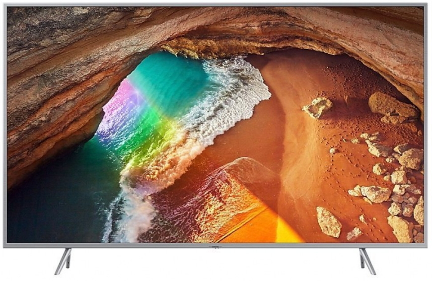 QLED телевизор Samsung QE55Q67R photo QLED телевизор Samsung QE55Q67R photo