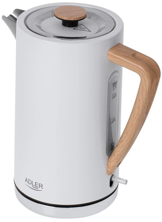 Чайник электрический Adler AD1347w photo 4